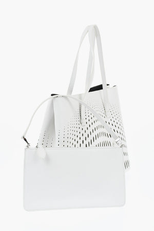 Leather Tite Bag With Cutout