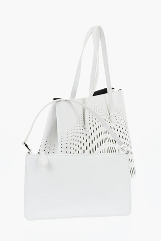 Leather Tite Bag With Cutout