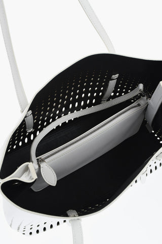 Leather Tite Bag With Cutout