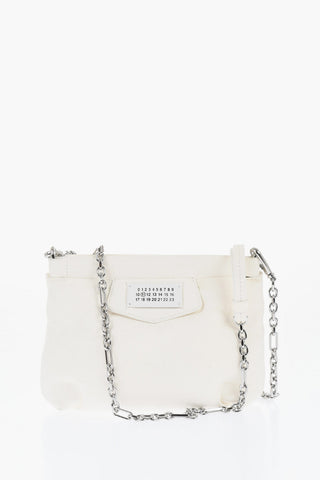 Padded Leather GLAM SLAM Crossbody Bag