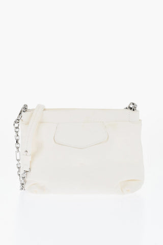 Padded Leather GLAM SLAM Crossbody Bag