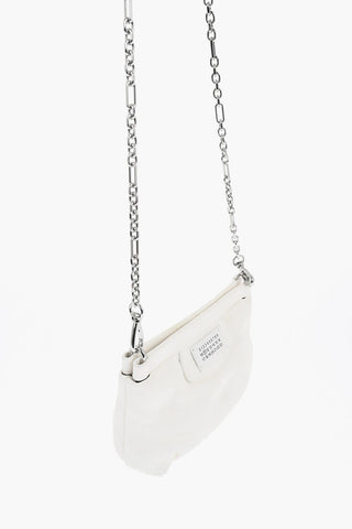 Padded Leather GLAM SLAM Crossbody Bag