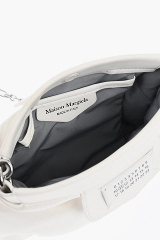Padded Leather GLAM SLAM Crossbody Bag