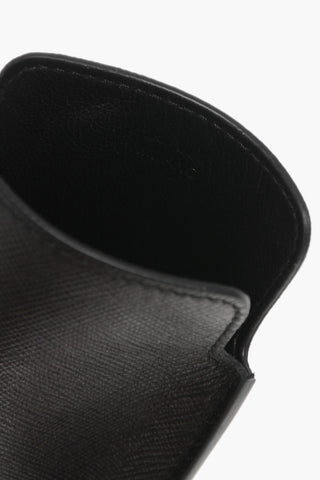 Porta I-phone in Pelle Saffiano