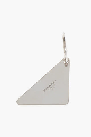 Triangle Logoed Earring
