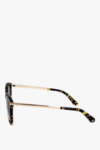 Cat-eye Sunglasses with Tortoiseshell Frame