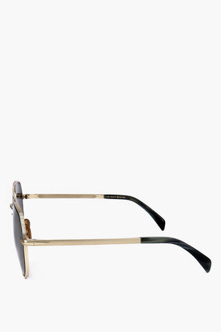 Occhiali da Sole Aviator con Montatura in Metallo