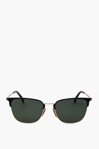 Clubmaster Sunglasses with Metal Frame