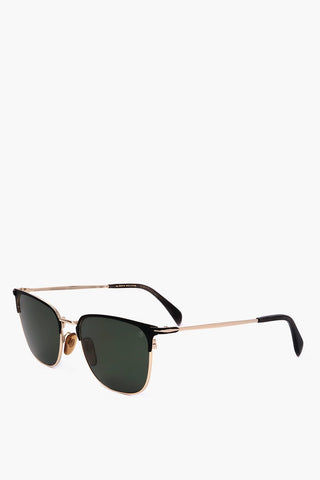Clubmaster Sunglasses with Metal Frame