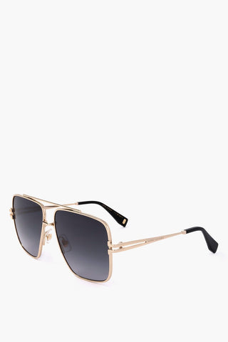 RUNAWAY Aviator Sunglasses with Gradient Lenses