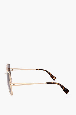 RUNAWAY Aviator Sunglasses with Gradient Lenses