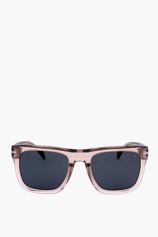 Occhiali da Sole Wayfarer con Montatura See Through