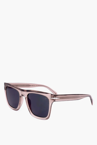 Occhiali da Sole Wayfarer con Montatura See Through