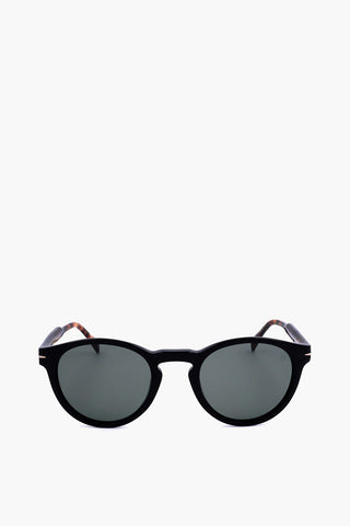 Pantos Sunglasses with Tortoiseshell Temples
