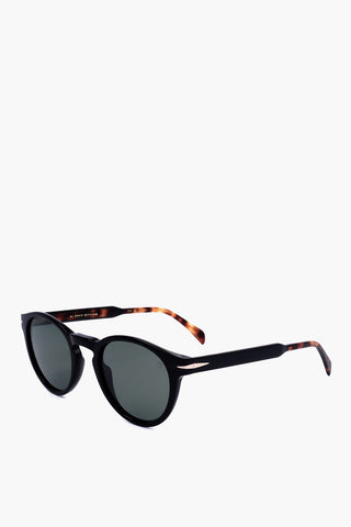 Pantos Sunglasses with Tortoiseshell Temples