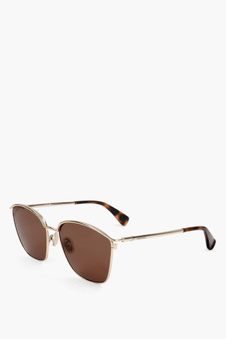 Clubmaster Sonnenbrille mit Metallfassung