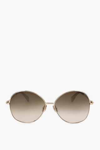 Oversized Sonnenbrille mit Verlaufsgläsern