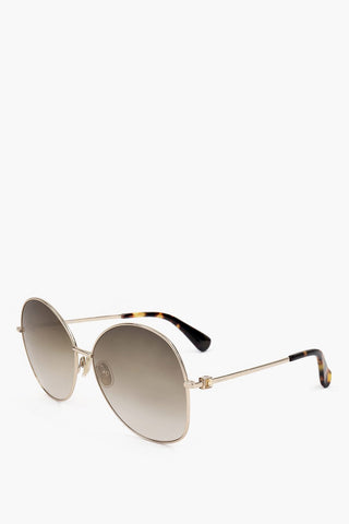 Oversized Sonnenbrille mit Verlaufsgläsern
