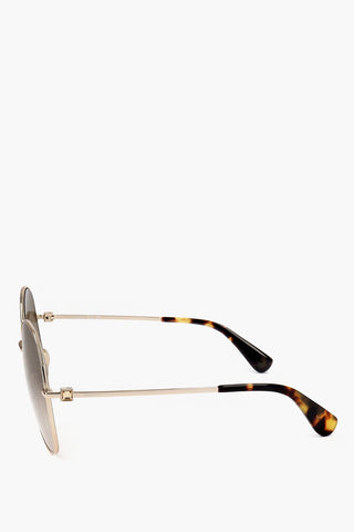 Oversized Sonnenbrille mit Verlaufsgläsern