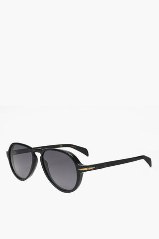 Aviator Sunglasses with Gradient Lenses