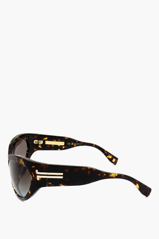 RUNAWAY Tortoiseshell Sunglasses with Gradient Lenses