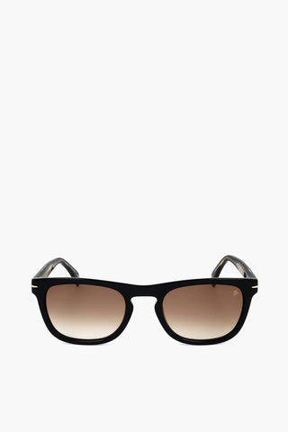 Wayfarer Sunglasses with Gradient Lenses