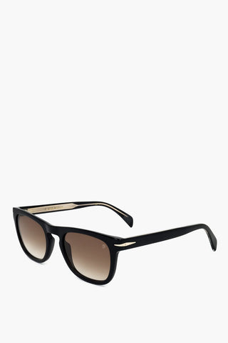 Wayfarer Sunglasses with Gradient Lenses
