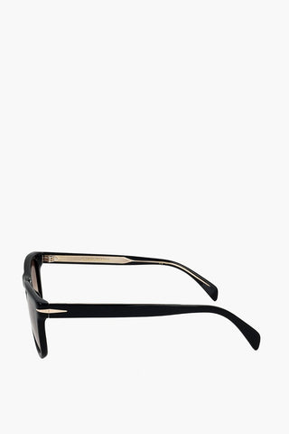 Wayfarer Sunglasses with Gradient Lenses