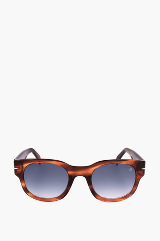 Wayfarer Sunglasses with Gradient Lenses