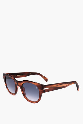 Wayfarer Sunglasses with Gradient Lenses