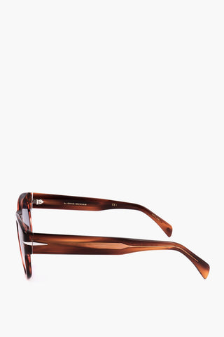 Wayfarer Sunglasses with Gradient Lenses