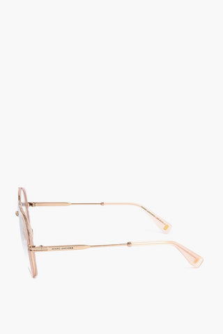 RUNAWAY Non-Prescription Metal-Frame Eyeglasses