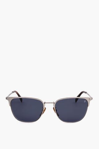 Clubmaster Sunglasses with Metal Frame