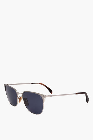 Clubmaster Sunglasses with Metal Frame