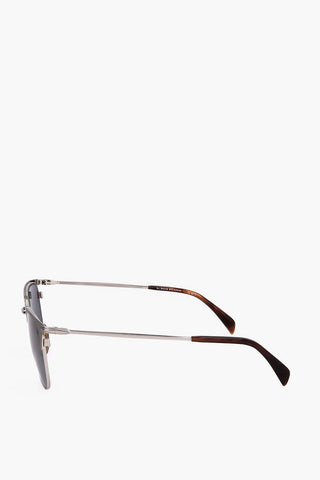 Clubmaster Sunglasses with Metal Frame