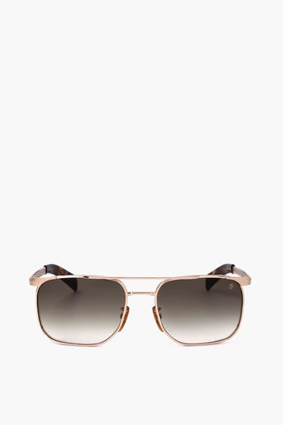 Aviator Sunglasses with Gradient Lenses
