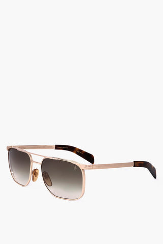 Aviator Sunglasses with Gradient Lenses
