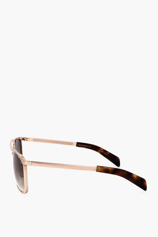 Aviator Sunglasses with Gradient Lenses