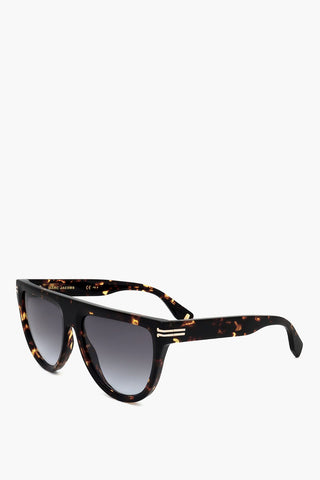 RUNAWAY Tortoiseshell Sunglasses with Drittto Bridge