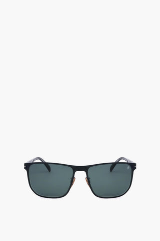 Wayfarer-Sonnenbrille mit Metallfassung