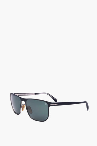 Wayfarer-Sonnenbrille mit Metallfassung