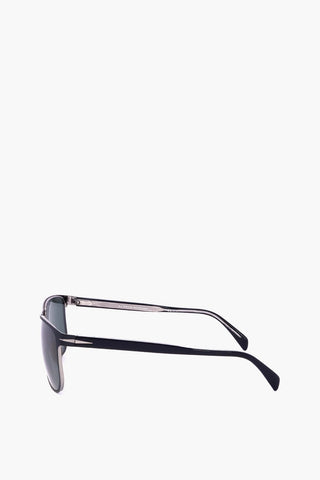 Wayfarer-Sonnenbrille mit Metallfassung