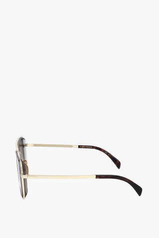 Aviator Sunglasses with Gradient Lenses