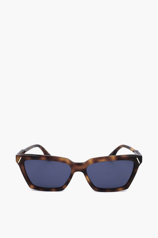Wayfarer Sunglasses with Tortoiseshell Pattern