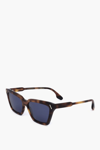 Wayfarer Sunglasses with Tortoiseshell Pattern