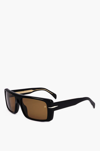 Occhiali da Sole Shield con Aste Spesse