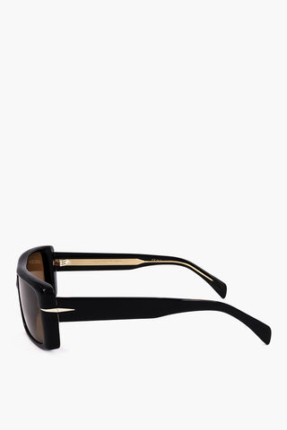 Occhiali da Sole Shield con Aste Spesse