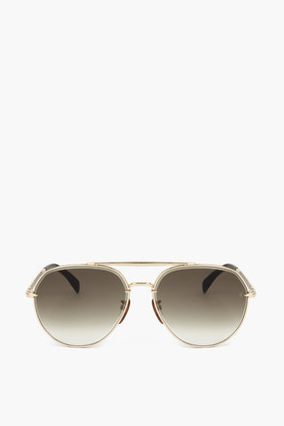Aviator Sunglasses with Gradient Lenses