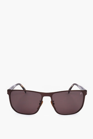 Wayfarer-Sonnenbrille mit Metallfassung
