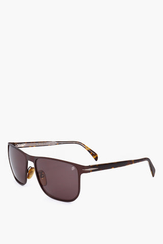 Wayfarer-Sonnenbrille mit Metallfassung